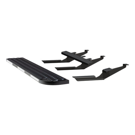 Luverne Grip Step XL 9-1/2" x 54" Steel Passenger Board Fleet Kit, Select Ram ProMaster
