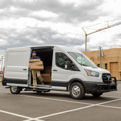 Luverne Grip Step XL 9-1/2" x 54" Steel Passenger Board Fleet Kit, Select Ram ProMaster