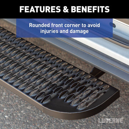 Grip Step XL 9-1/2" X 54" Steel Passenger Running Board for RAM ProMaster