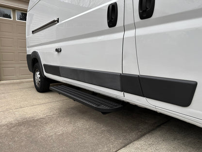 Grip Step XL 9-1/2" X 54" Steel Passenger Running Board for RAM ProMaster