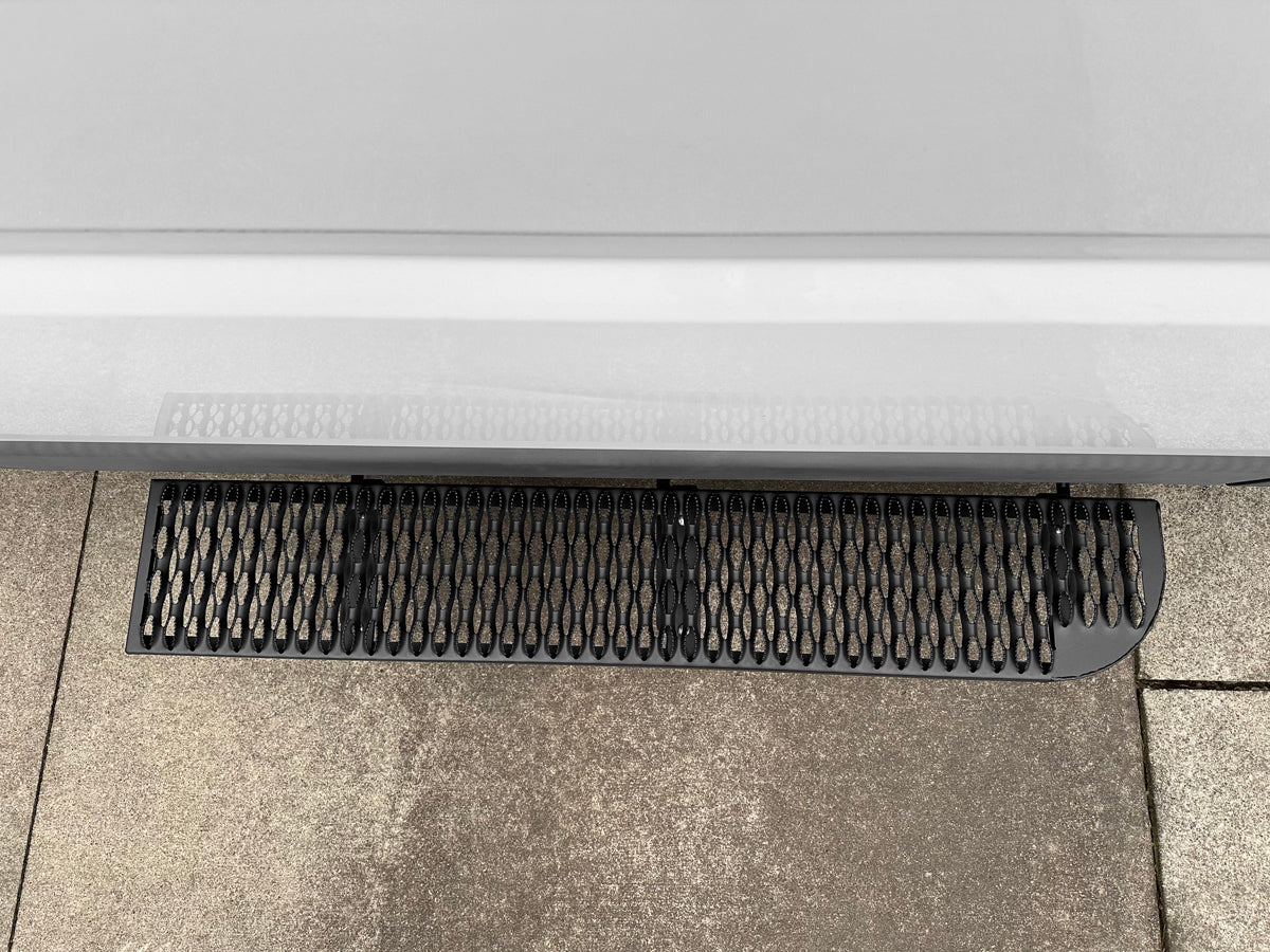 Grip Step XL 9-1/2" X 54" Steel Passenger Running Board for RAM ProMaster
