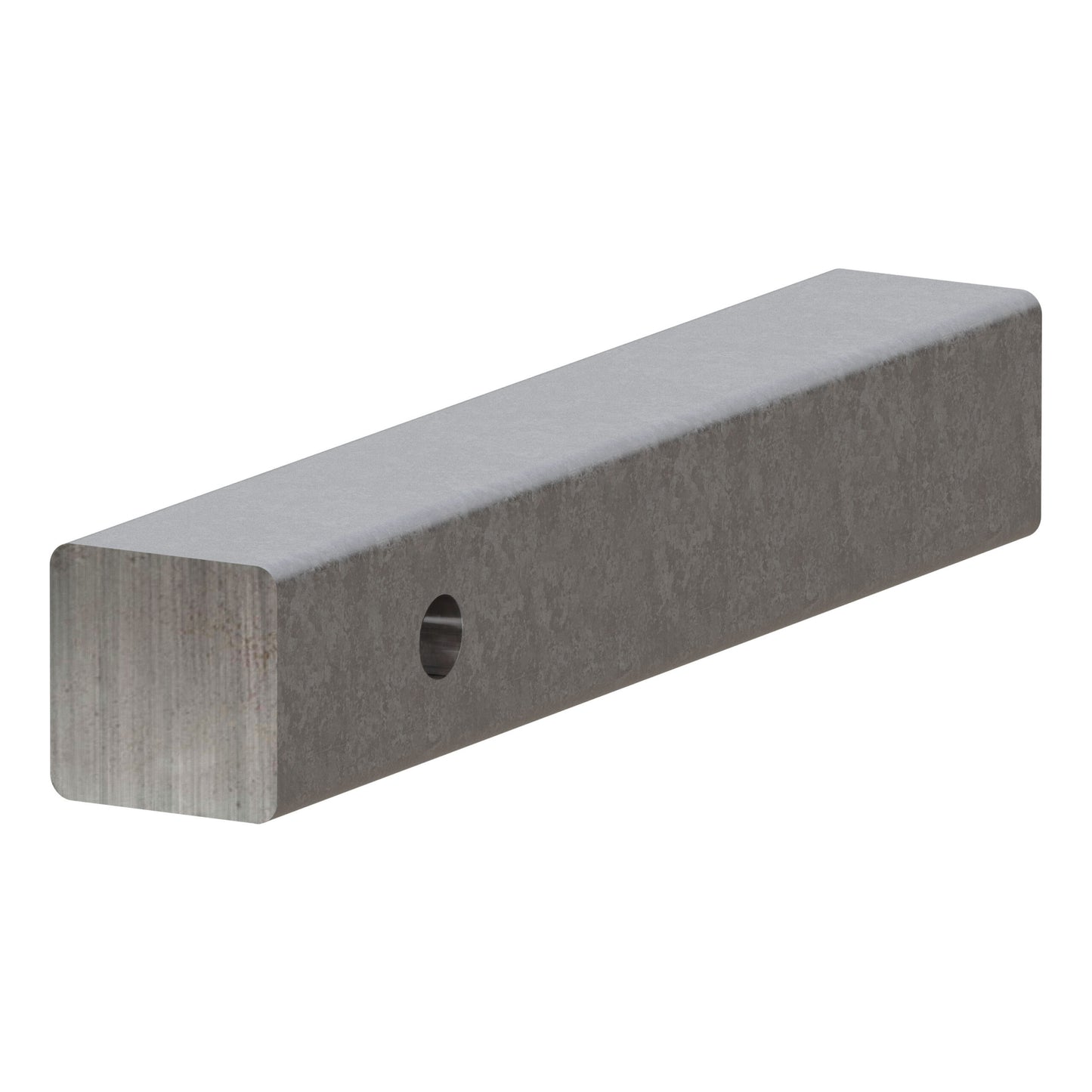 CURT 2" x 12" Raw Steel Hitch Bar - 49530