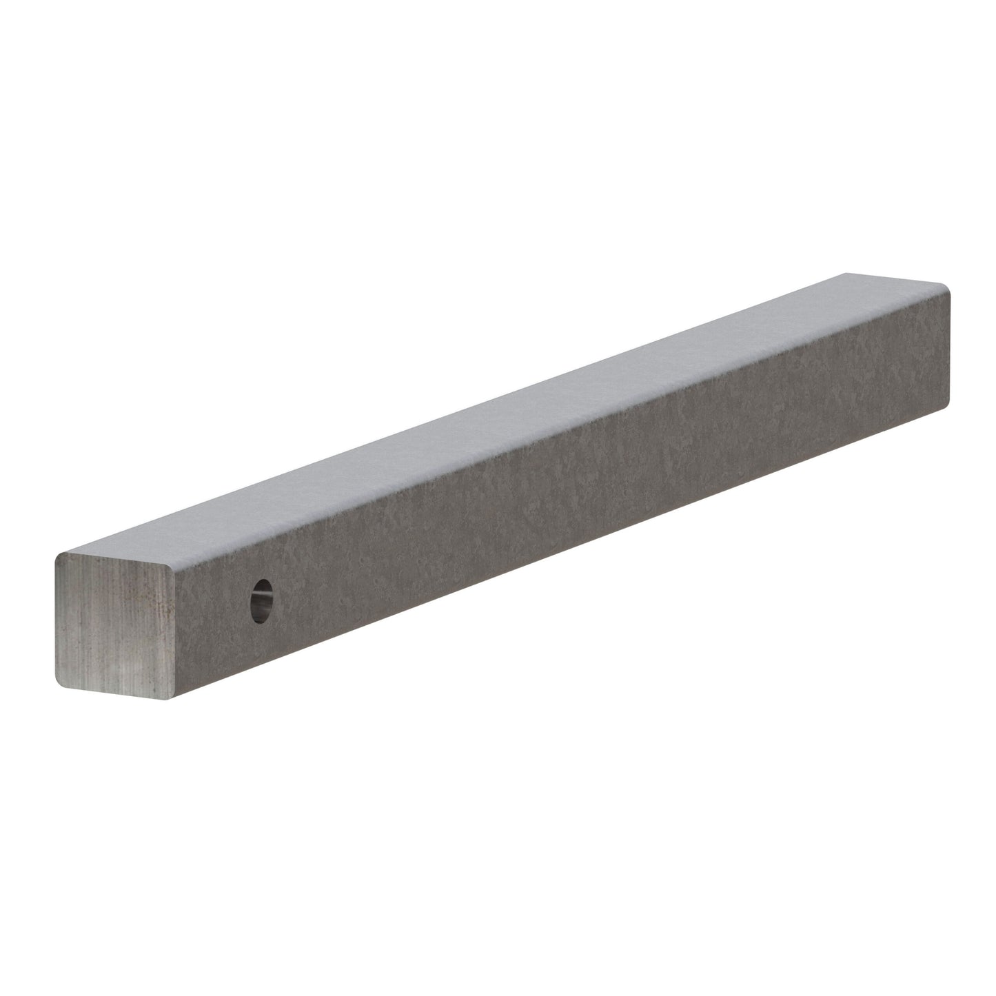 CURT 2" x 24" Raw Steel Hitch Bar - 49536