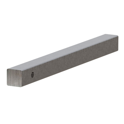 CURT 2" x 24" Raw Steel Hitch Bar - 49536