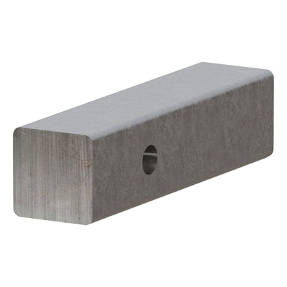 CURT 2" x 8" Raw Steel Hitch Bar - 49537