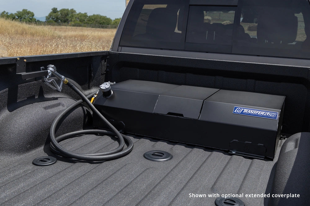 Transfer Flow 40-Gallon Steel Under Toolbox Transfer Tank With Pump - 0800117471