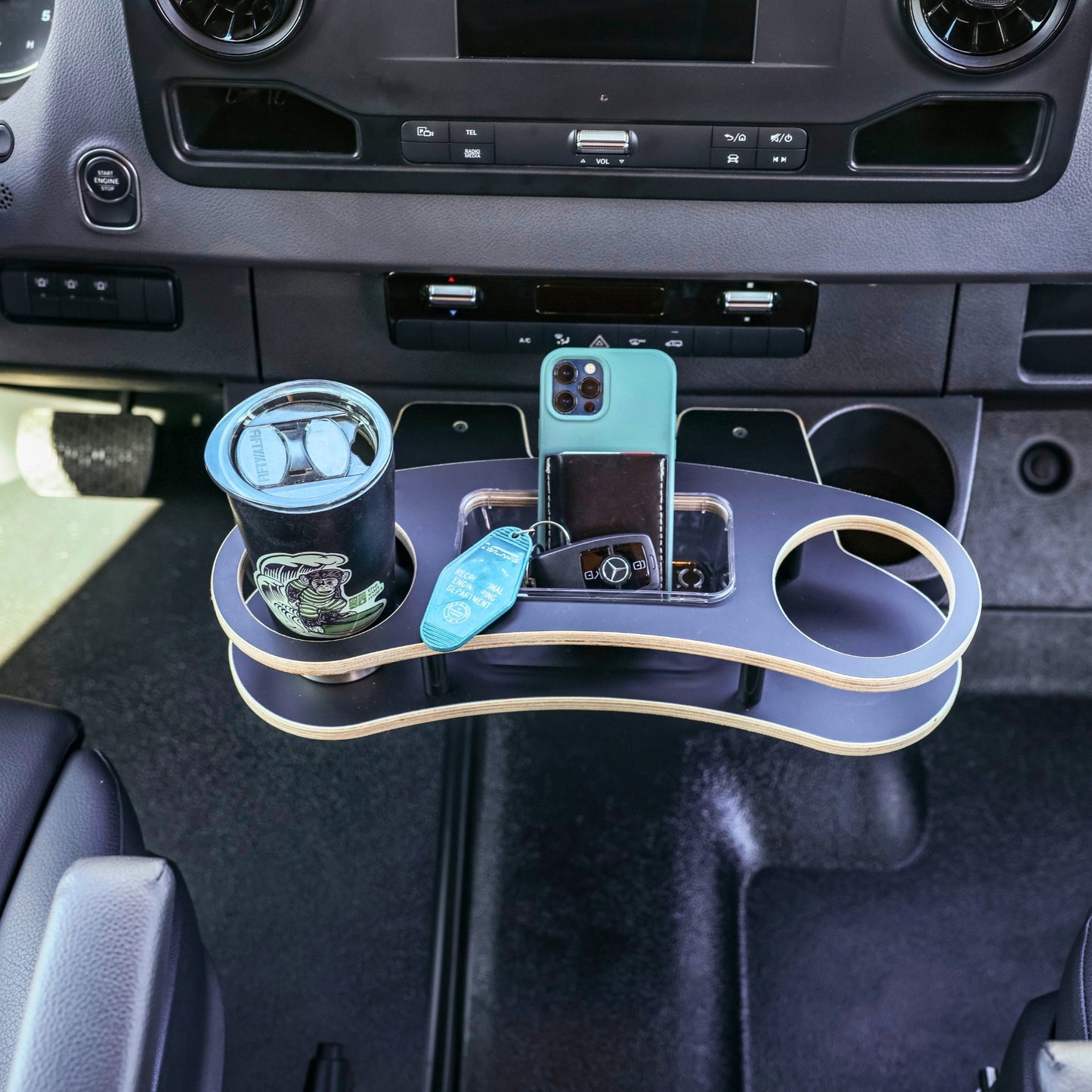 Vanspeed Cupholder Tray for Mercedes Sprinter 144/170 (2019+) - VNMRT-007