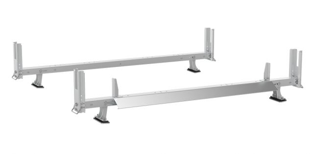 Crossbar Rack Ladder Rack – 2 Bar – Aluminum – Transit, Transit Connect, Metris, Sprinter, NV200, ProMaster City