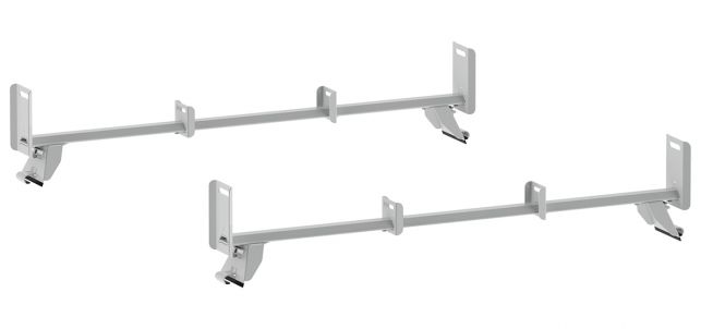 Crossbar Rack Ladder Rack – 2 Bar – Aluminum – Chevy/GMC Express/Savana