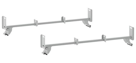 Crossbar Rack Ladder Rack – 2 Bar – Aluminum – Chevy/GMC Express/Savana