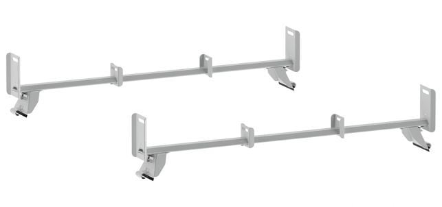 Holman Crossbar HD Aluminum Rack Kit - Chevy/GMC Express/Savana - 4GMAXB
