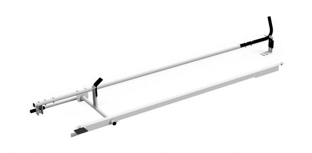 Combo HD Aluminum Ladder Rack Kit - Drop Down / Clamp & Lock - 8' Most ...