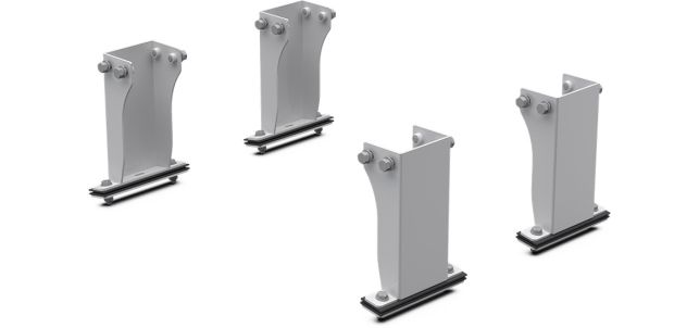 Service Body Ladder Rack Mounting Bracket