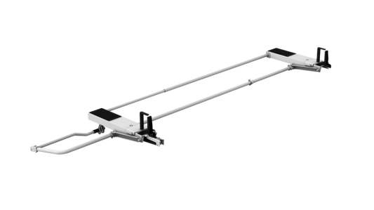 Drop Down Driver Side Mechanism - Aluminum - Transit (Low Roof), NV (Std Roof), Express, Savana (Add To 4A93L)