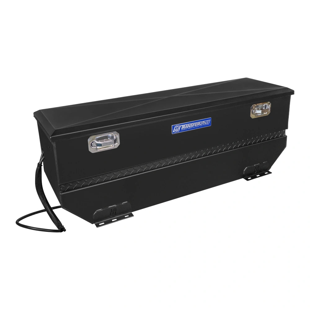Transfer Flow 40-Gallon Steel Auxiliary Tank & Tool Box Combo - 0800116188