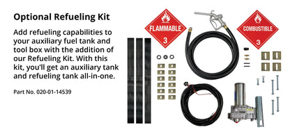 Transfer Flow 40-Gallon Steel Auxiliary Tank & Tool Box Combo - 0800116188