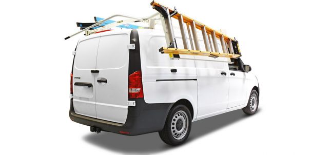 Drop-Down Ladder Rack Kit for Mercedes Metris