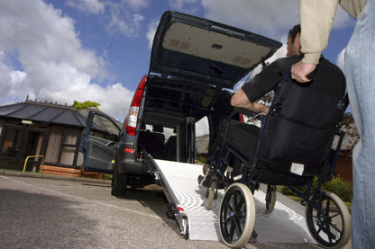 Aluminum Loading Ramp - Universal - Non-Swivel