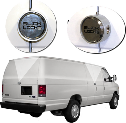 Slick Locks Door Lock Kit for Ford Econoline Vans (1992-2014)