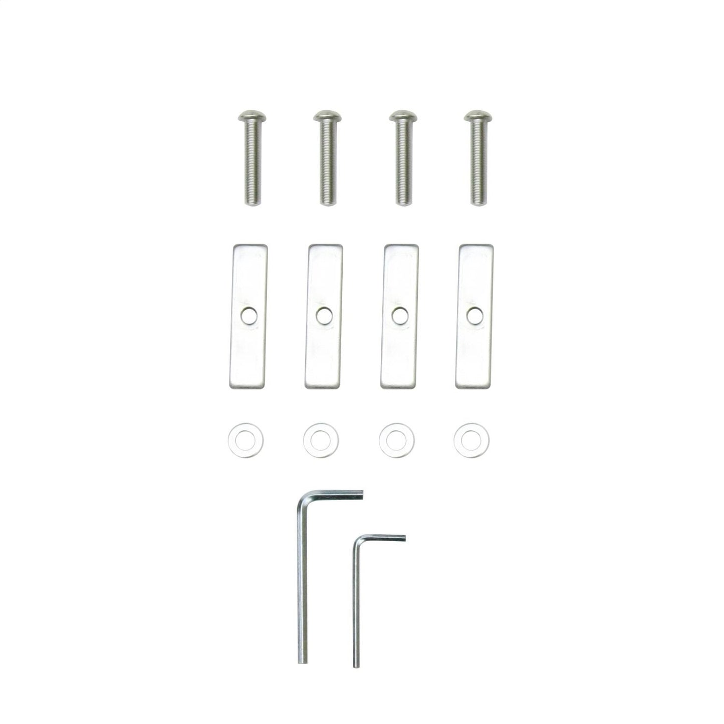 Westin Platinum Oval Bed Rails - 50-2000