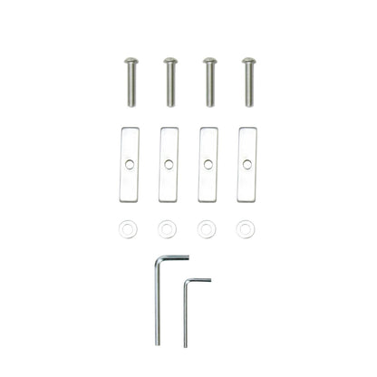 Westin Platinum Oval Bed Rails - 50-2000