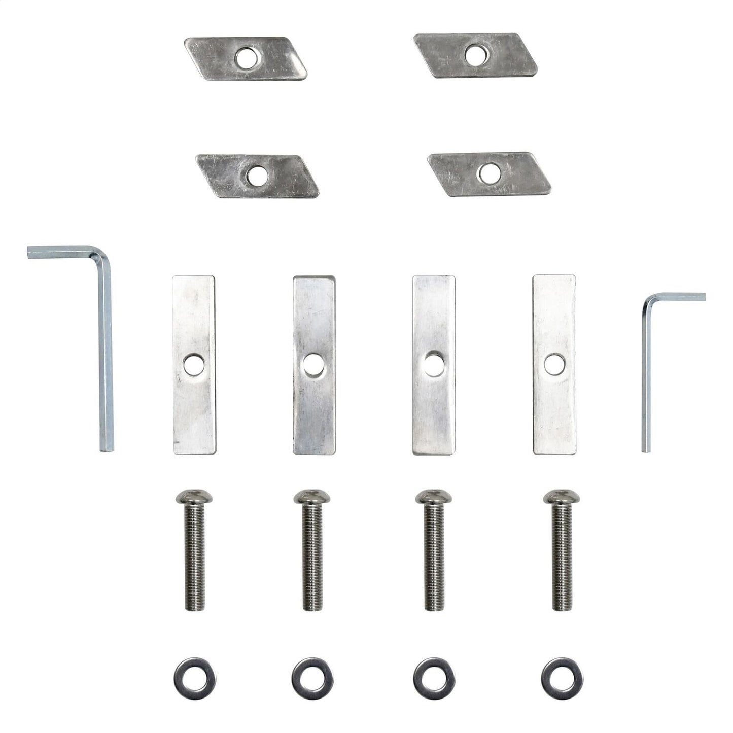 Westin Platinum Oval Bed Rails - 50-2030