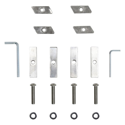 Westin Platinum Oval Bed Rails - 50-2030