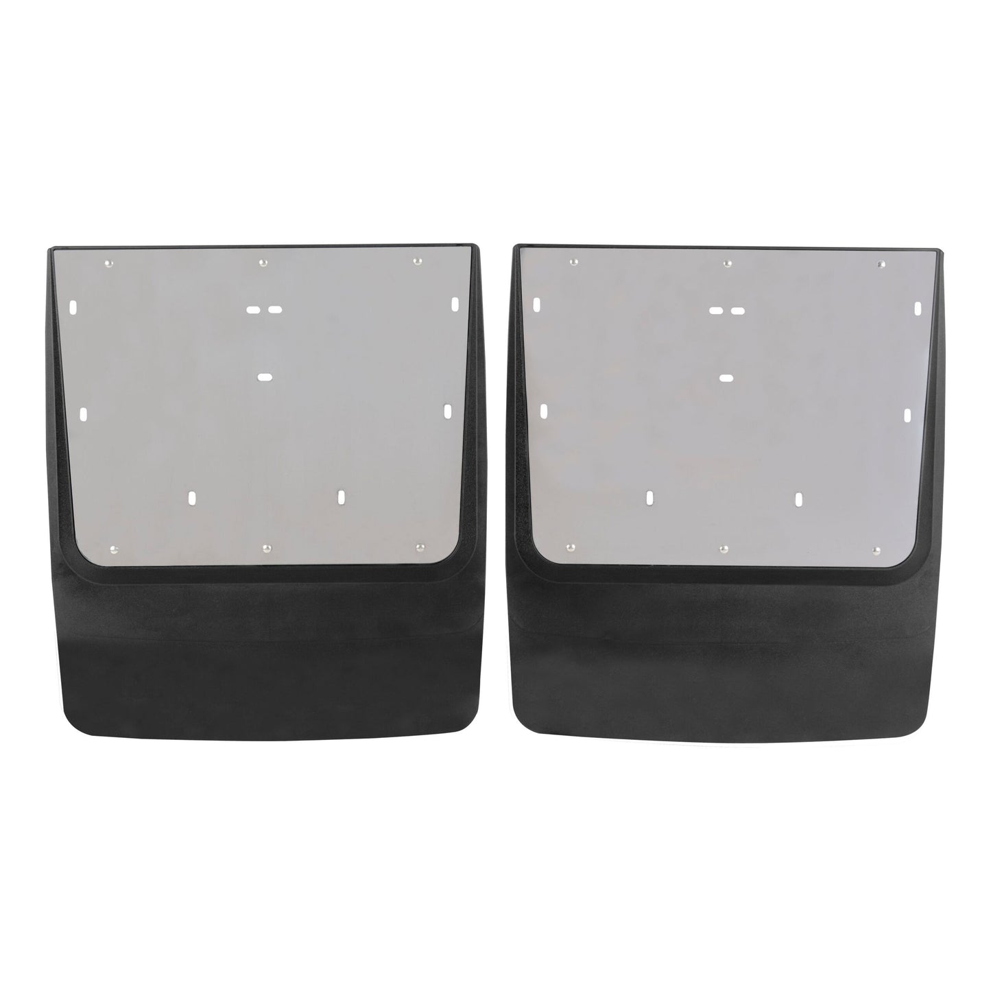 Luverne Contoured Stainless Steel Splash Guards