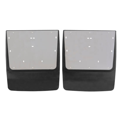 Luverne Contoured Stainless Steel Splash Guards