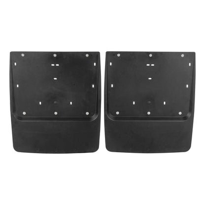 Luverne Contoured Stainless Steel Splash Guards
