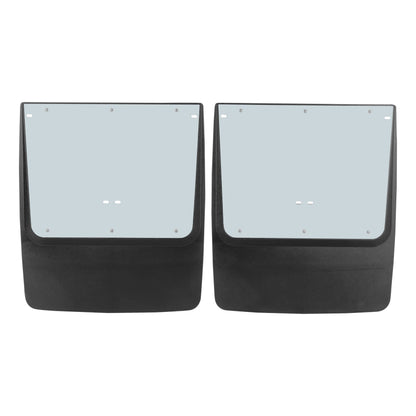 Luverne Contoured Stainless Steel Splash Guards