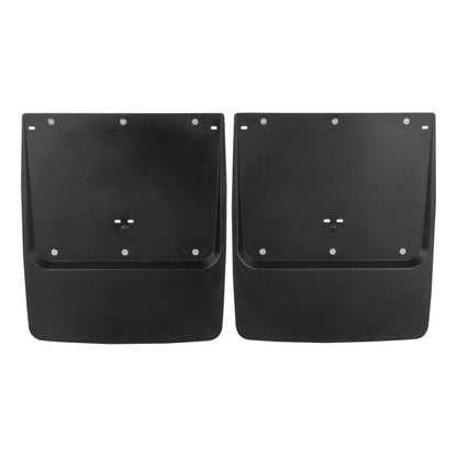 Luverne Contoured Stainless Steel Splash Guards