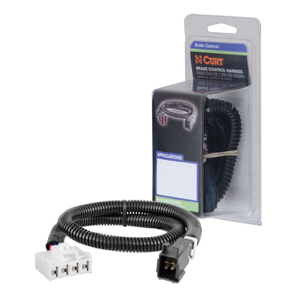 CURT Trailer Brake Controller Harness, Select Ram, Dakota, Durango, Aspen (Packaged) - 51333