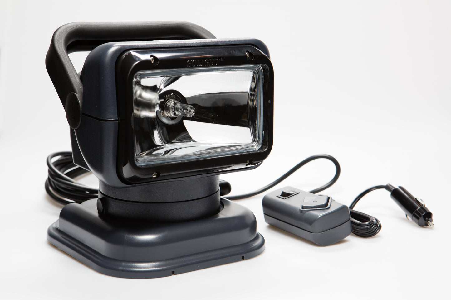 Golight Heritage Halogen Spotlight Permanent/Suction Cup Mount - Grey - 5149