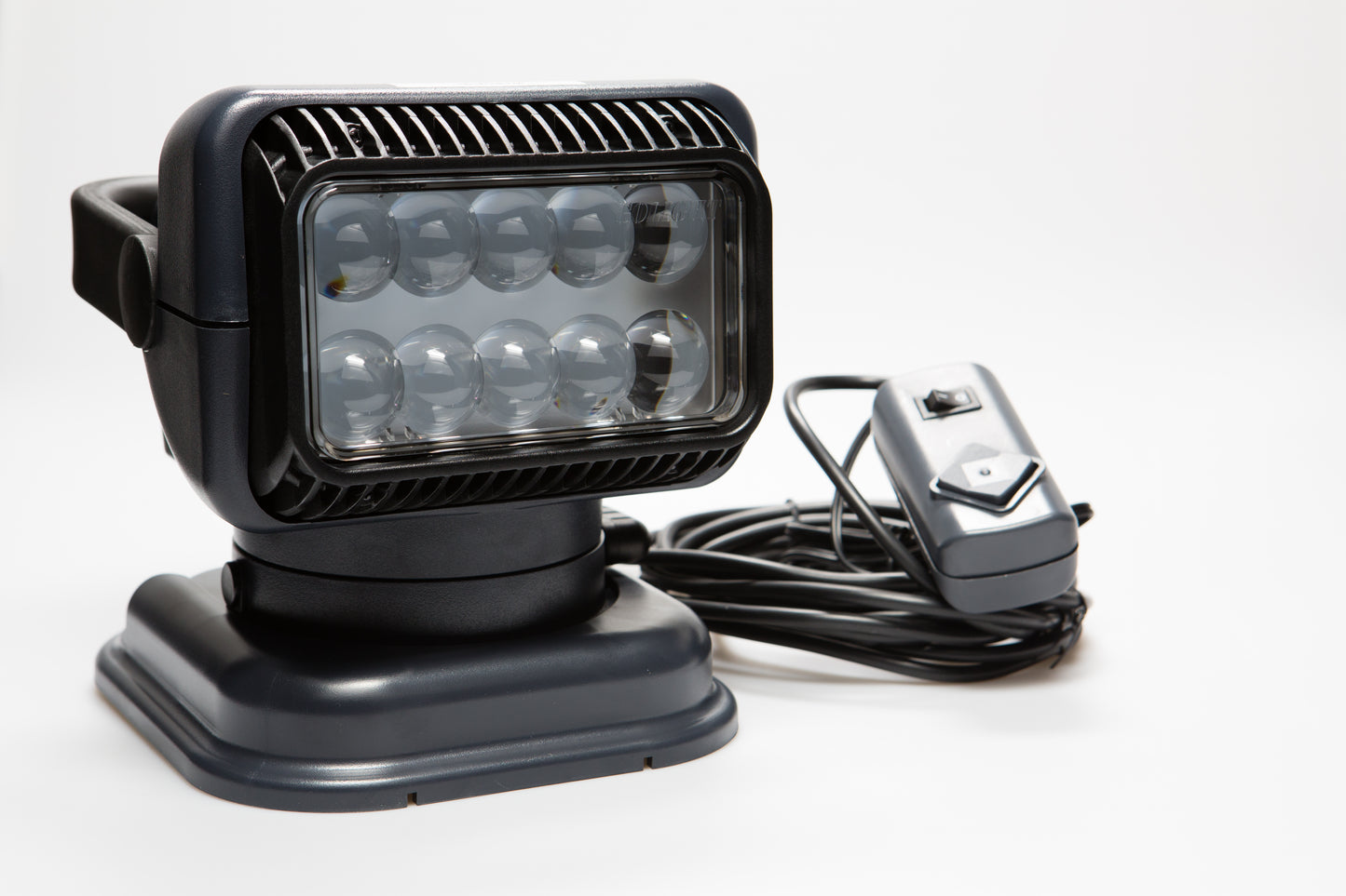 Golight Heritage LED Spotlight Permanent/Suction Cup Mount - Grey - 51494