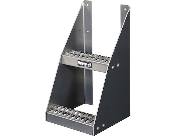 Buyers Products Class 8 Frame Steps for Semi Trucks - 12-In - 5239012