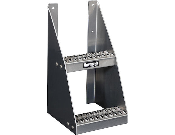Buyers Products Class 8 Frame Steps for Semi Trucks - 12-In - 5239012
