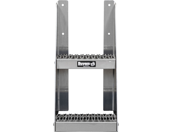 Buyers Products Class 8 Frame Steps for Semi Trucks - 12-In - 5239012