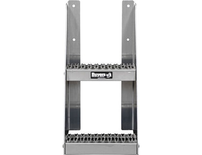 Buyers Products Class 8 Frame Steps for Semi Trucks - 12-In - 5239012