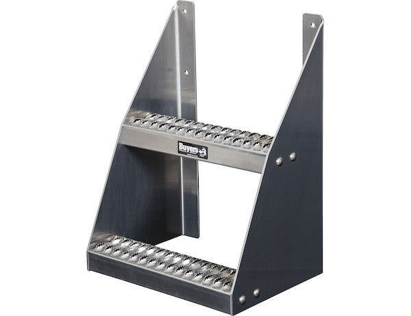 Buyers Products Class 8 Frame Steps for Semi Trucks - 18-In - 5239018