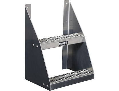 Buyers Products Class 8 Frame Steps for Semi Trucks - 18-In - 5239018
