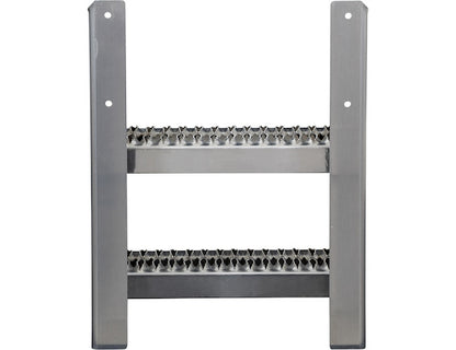 Buyers Products Class 8 Frame Steps for Semi Trucks - 18-In - 5239018