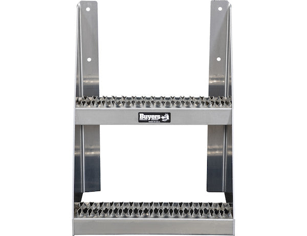 Buyers Products Class 8 Frame Steps for Semi Trucks - 18-In - 5239018