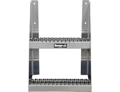 Buyers Products Class 8 Frame Steps for Semi Trucks - 18-In - 5239018