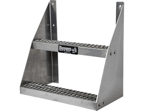 Buyers Products Class 8 Frame Steps for Semi Trucks - 24-In - 5239024