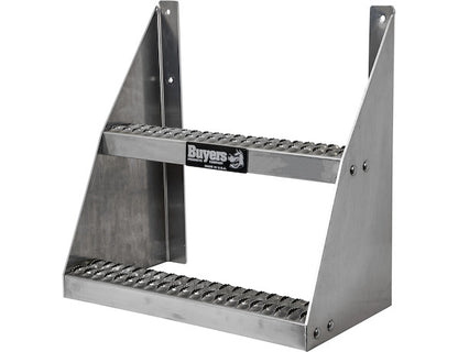 Buyers Products Class 8 Frame Steps for Semi Trucks - 24-In - 5239024