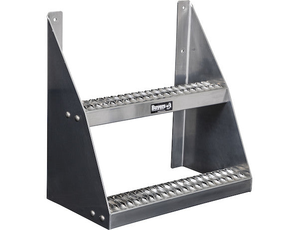 Buyers Products Class 8 Frame Steps for Semi Trucks - 24-In - 5239024