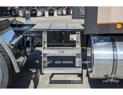 Buyers Products Class 8 Frame Steps for Semi Trucks - 24-In - 5239024