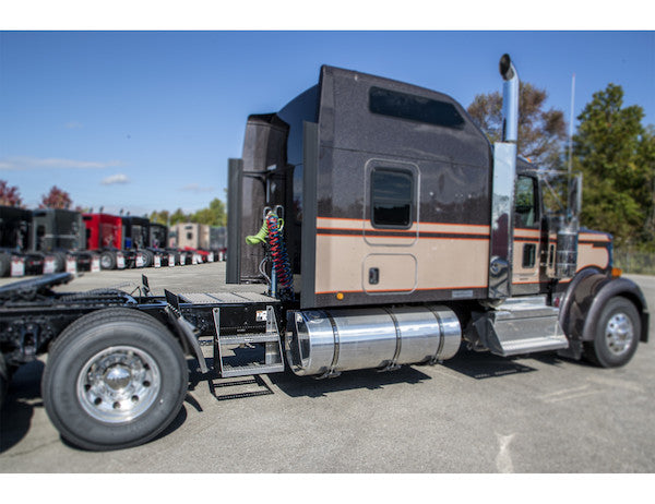 Buyers Products Class 8 Frame Steps for Semi Trucks - 24-In - 5239024