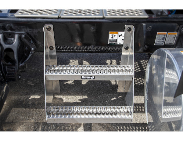 Buyers Products Class 8 Frame Steps for Semi Trucks - 24-In - 5239024